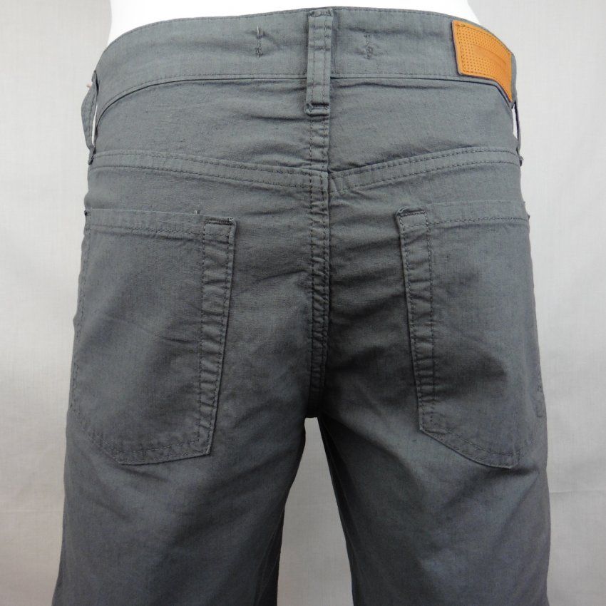 Pantalón corto 5 bolsillos gris de West Original & Co.