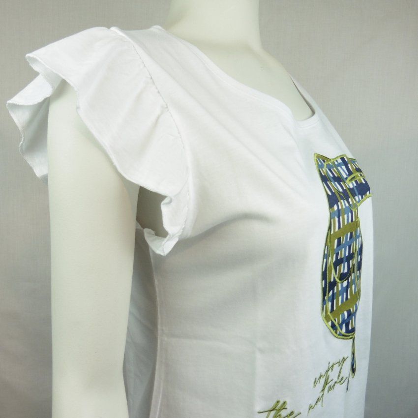 Camiseta blanco tucán de WNT Collection