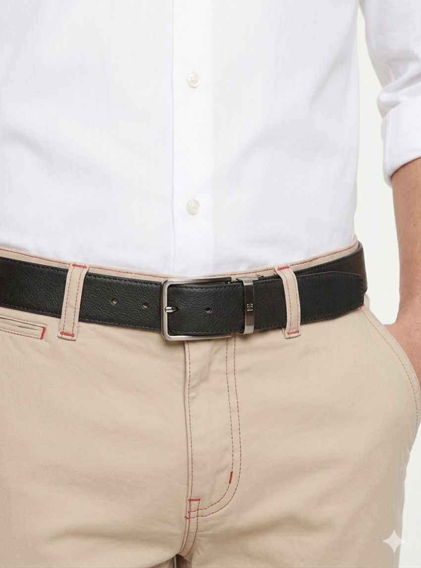 Cinturón reversible de Miguel Bellido
