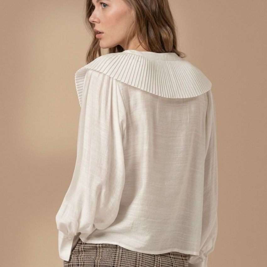 Camisa blanca de Surkana