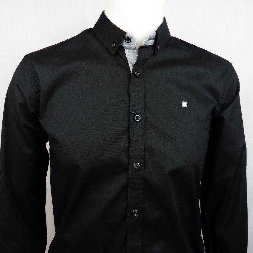 Camisa negra de Yellow Skin