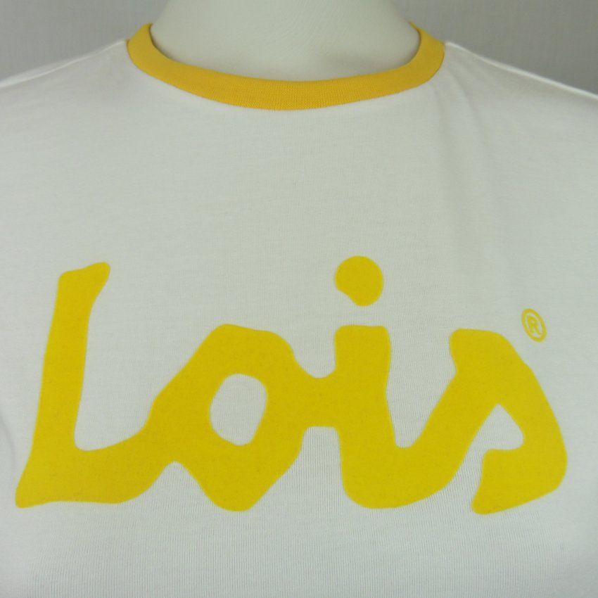 Camiseta blanca de Lois