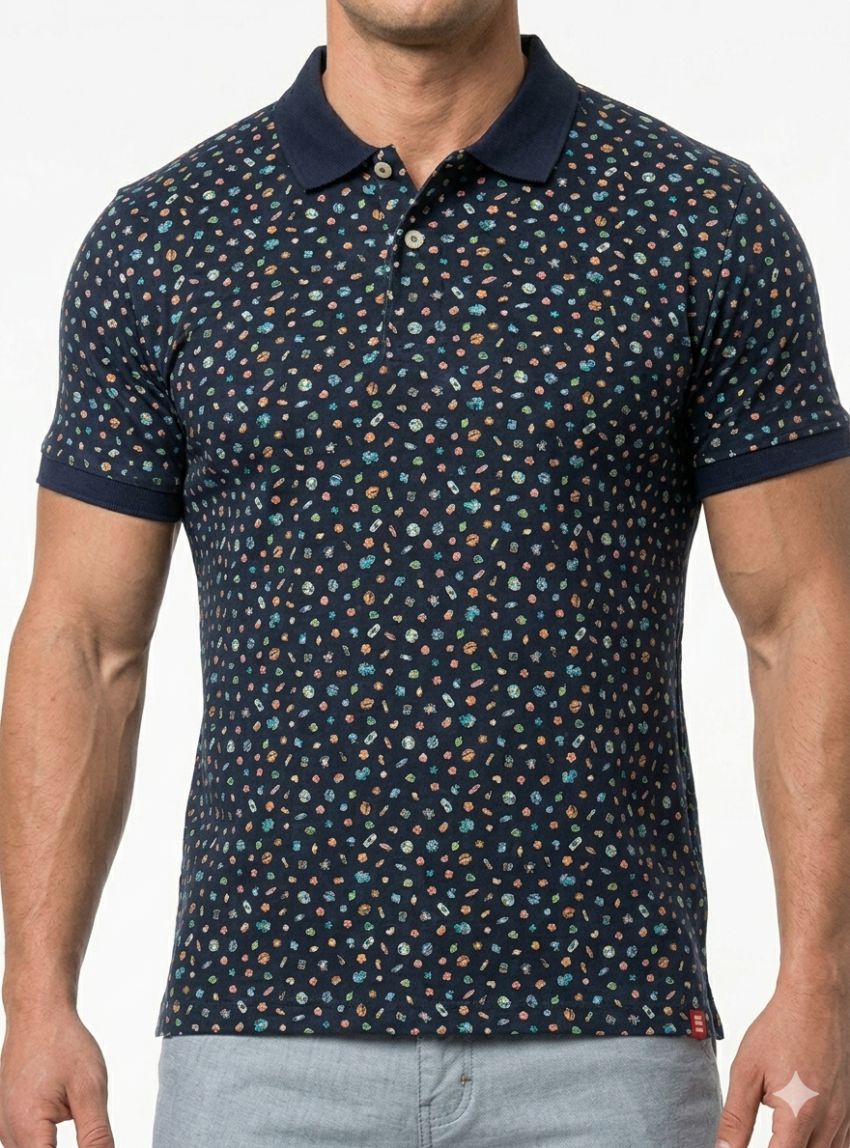 Polo multi dibujos de Staats