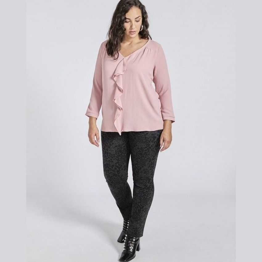 Blusa chorrera de SPG Woman