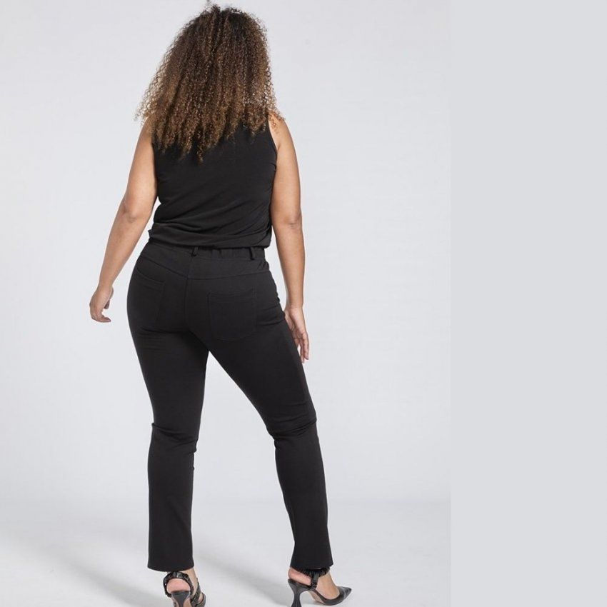 Pantalón roma negro de SPG Woman