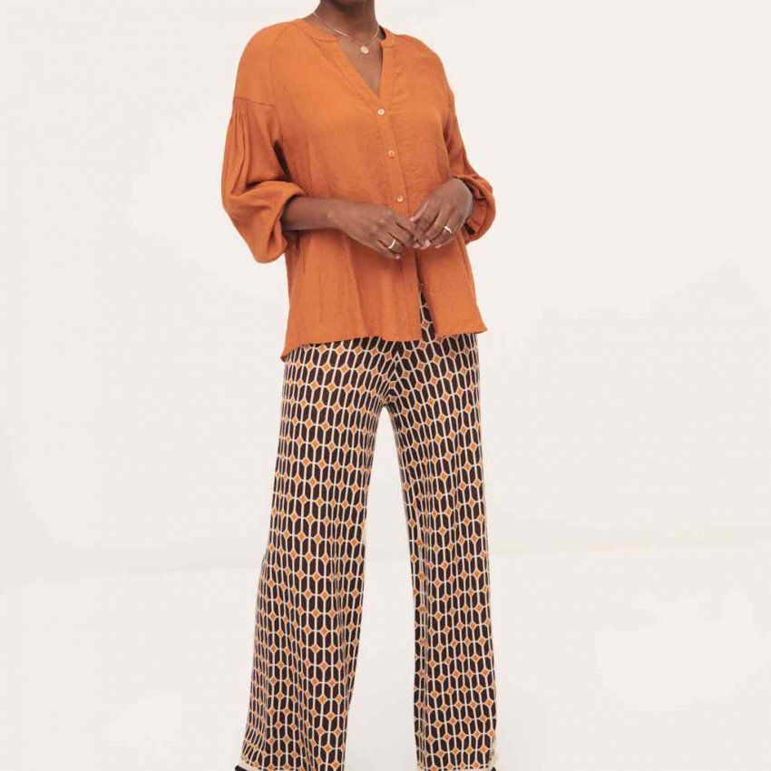 Blusa naranja de Surkana