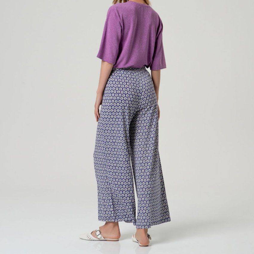 Pantalón de punto estampado de Surkana