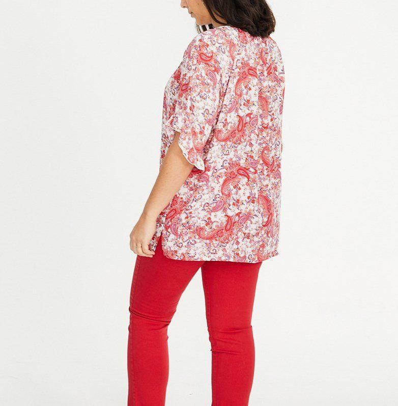 Blusa estampado coral de SPG Woman