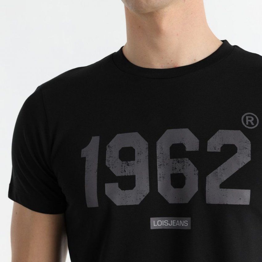 Camiseta negra 1962 de Lois
