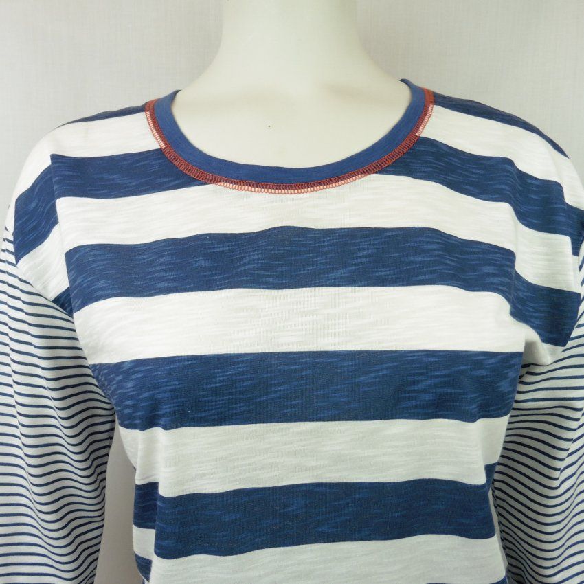 Camiseta rayas anchas y finas de WNT Collection
