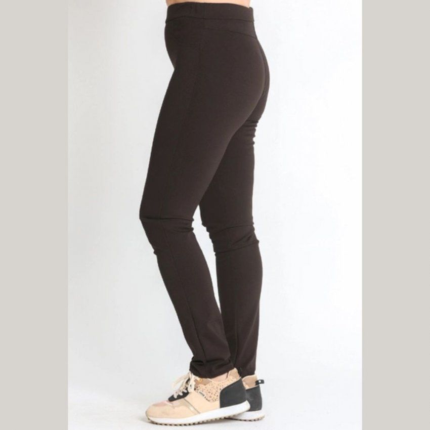 Pantalón marrón punto roma de Nayat