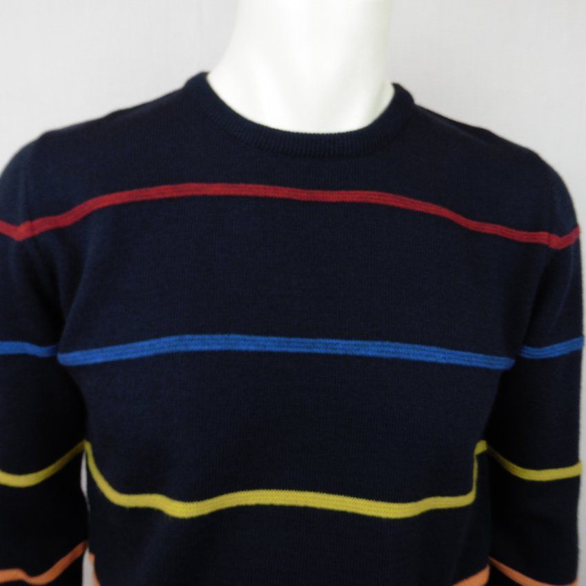 Jersey marino rayas colores de Staats