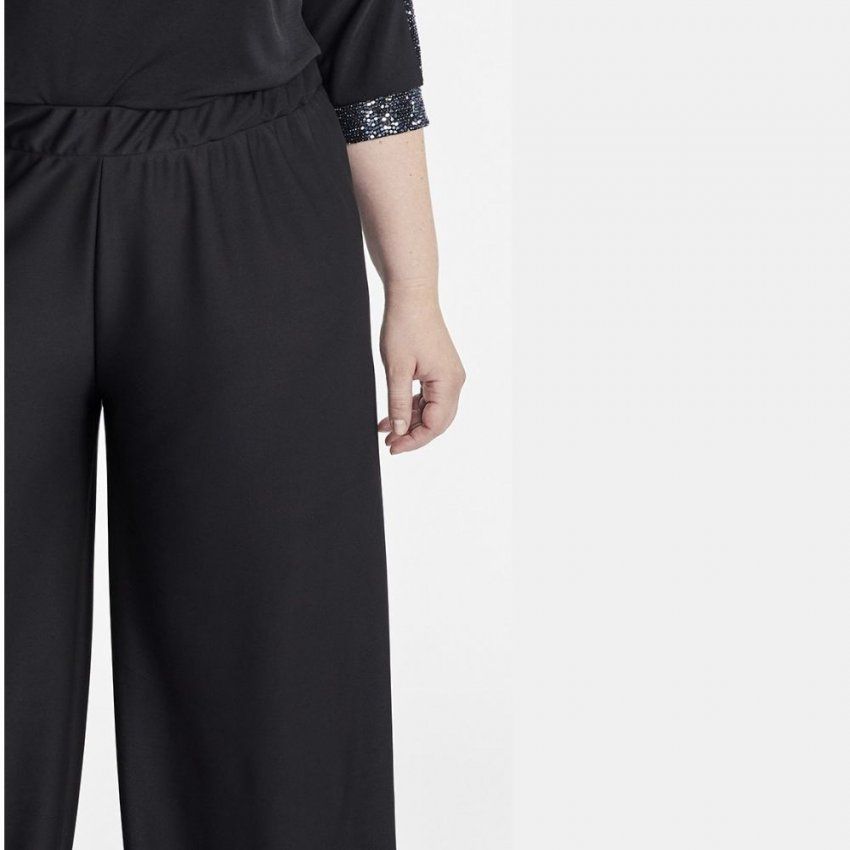 Pantalón palazzo punto negro de SPG Woman