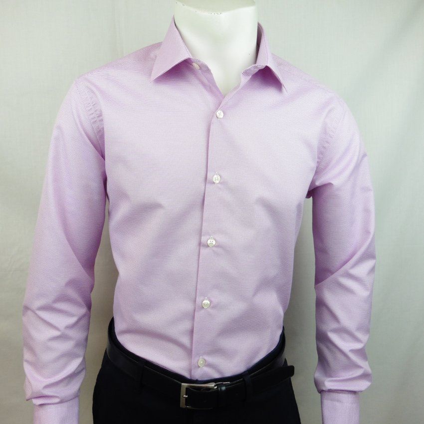 Camisa mini guiones rosa de Corsare
