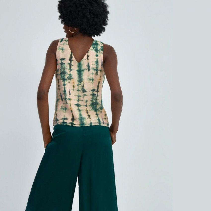 Blusa estampado tie dye de Surkana