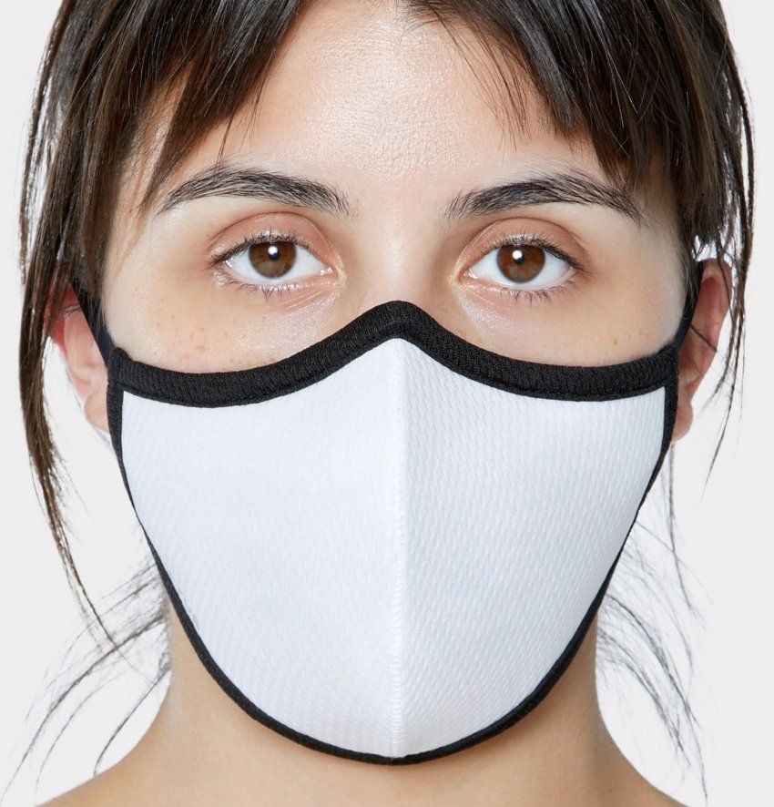 Mascarilla blanca de Impetus