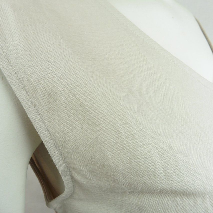 Camiseta beige sin mangas de WNT Collection