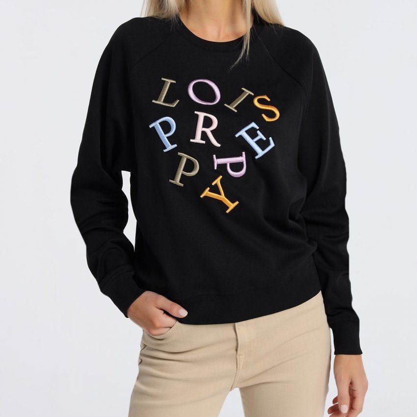 Sudadera negra de Lois