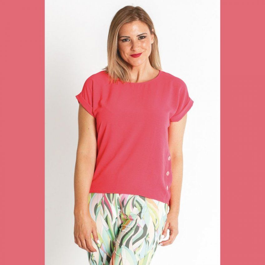 Blusa geranio de Nayat