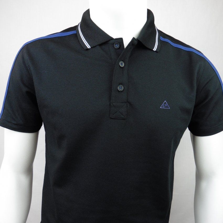 Polo negro sport de Yes Zee