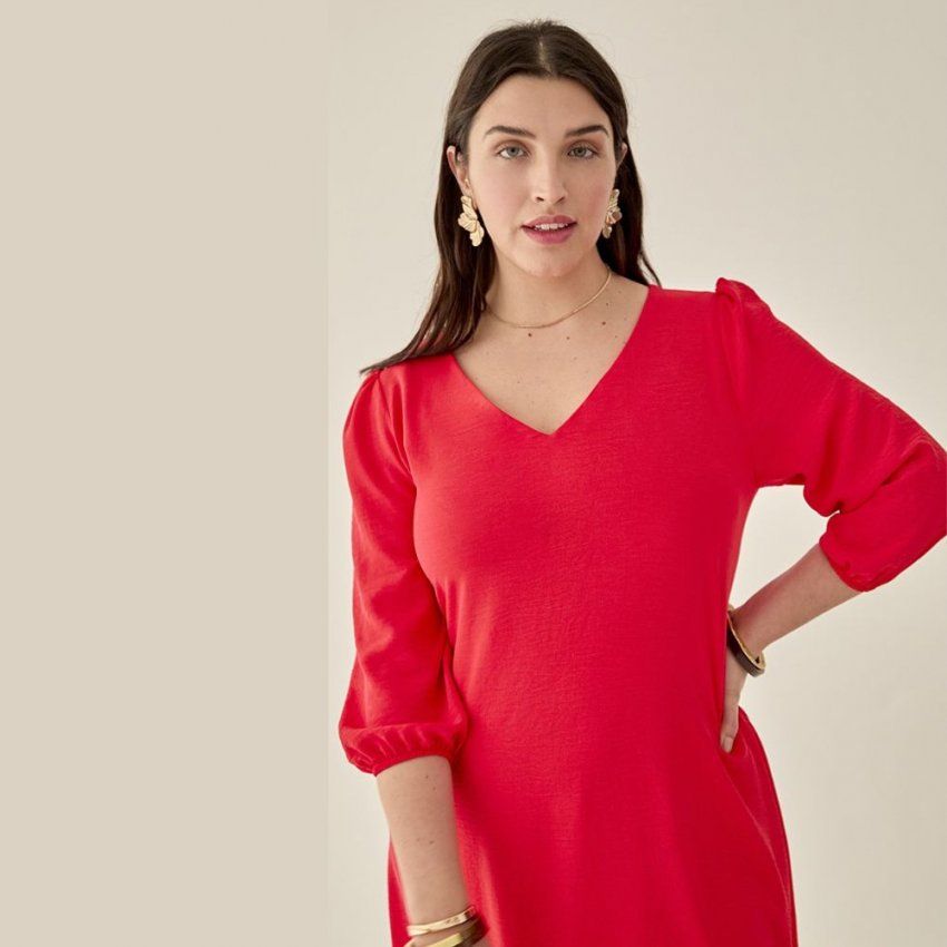 Vestido geranio de SPG Woman