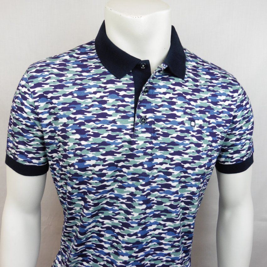 Polo camuflaje de Yellow Skin