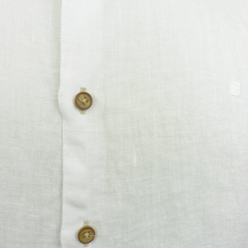 Camisa lino blanca de Yellow Skin