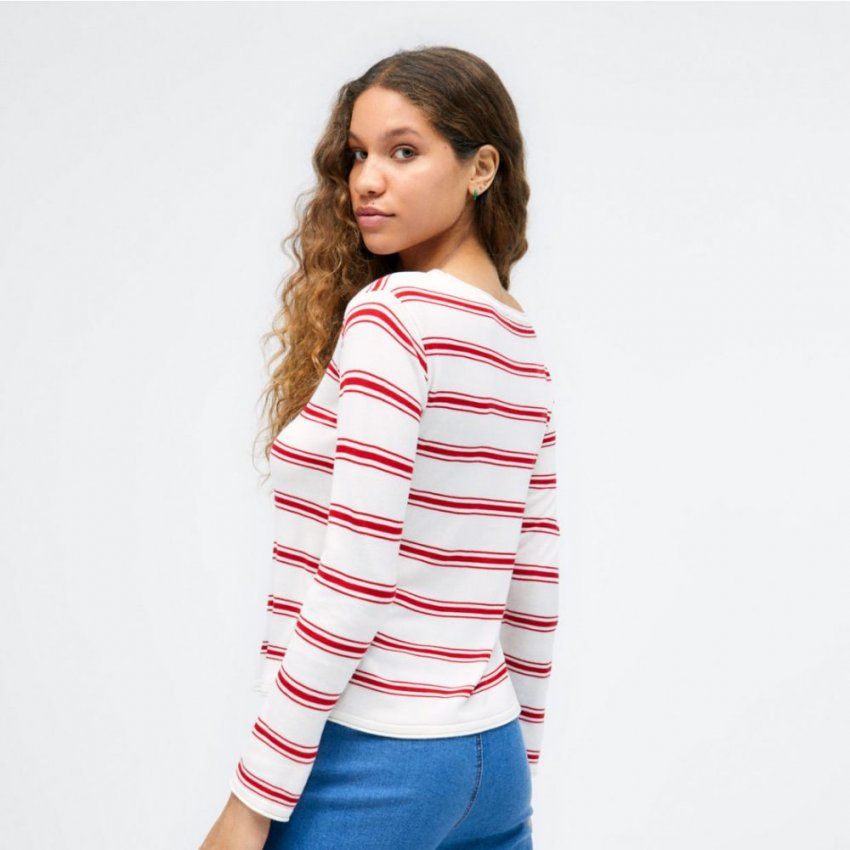 Jersey rayas rojas de Surkana