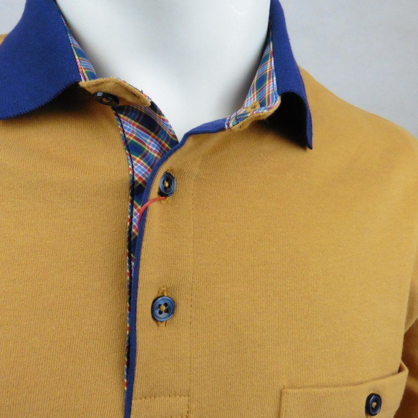 Polo mostaza de Tomé