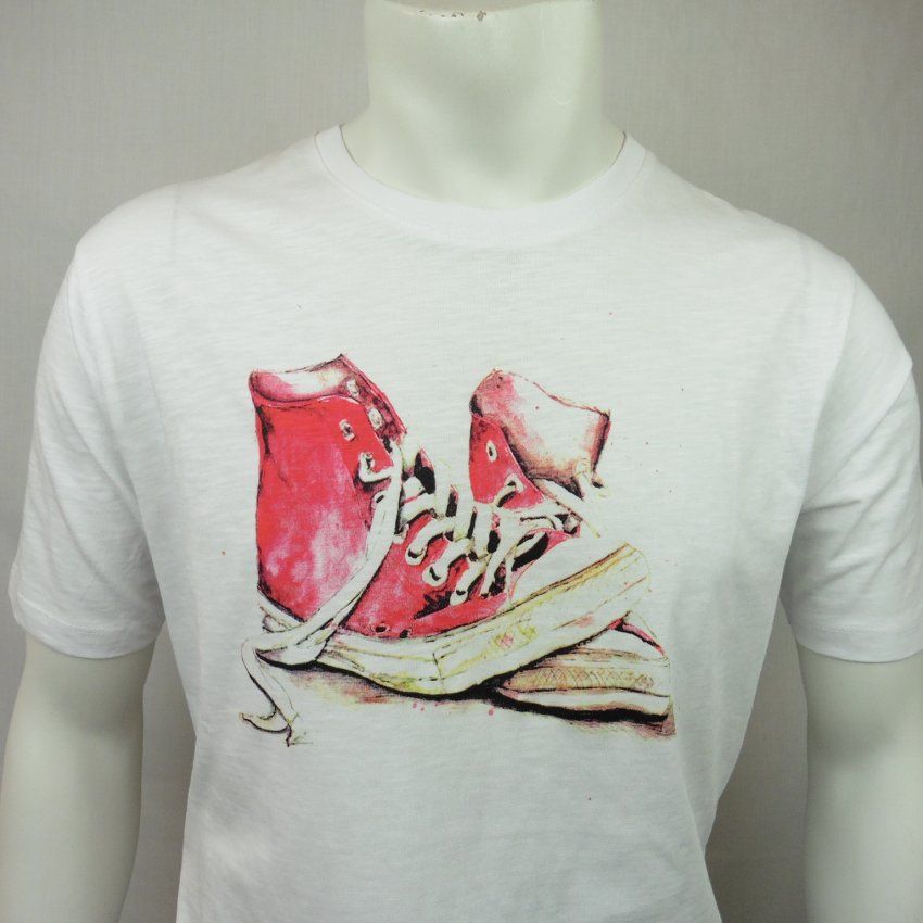 Camiseta sneakers de Dos Galgos