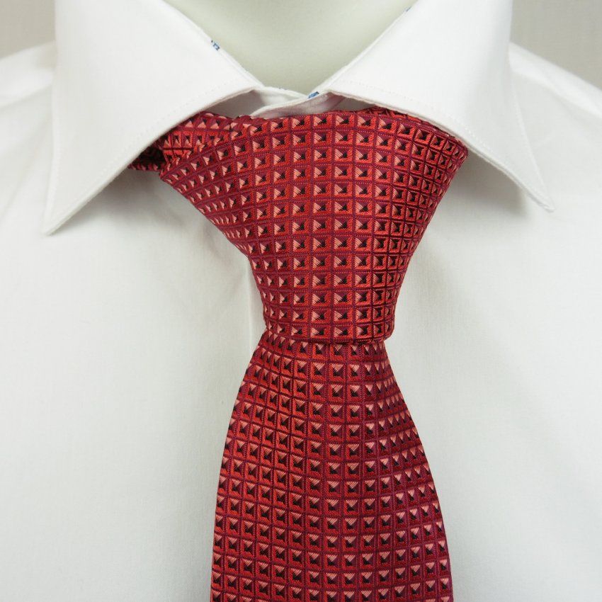 Corbata rubí mini dibujo de Boccola