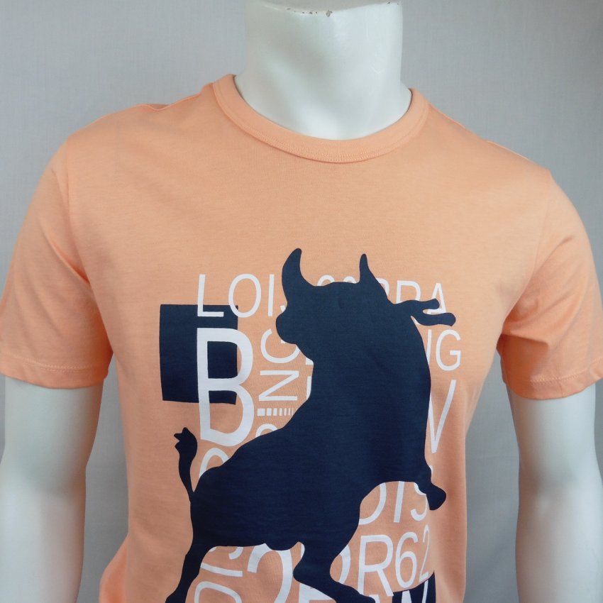 Camiseta toro azul de Lois