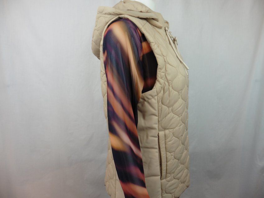 Chaleco beige de WNT Collection