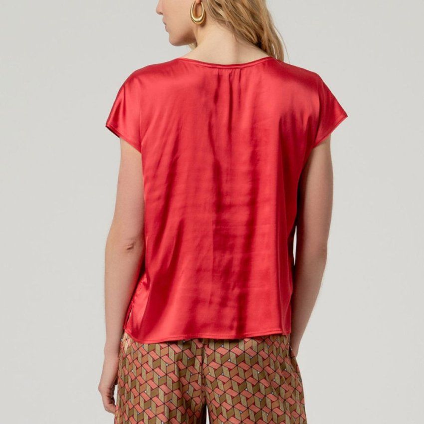 Blusa geranio de Surkana