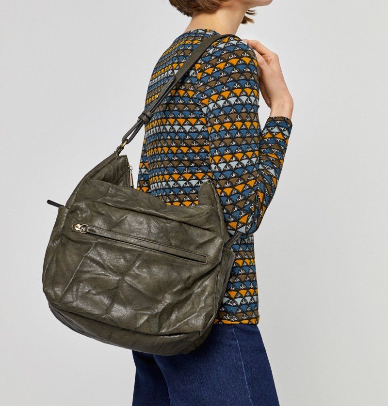 Bolso kaki de Surkana