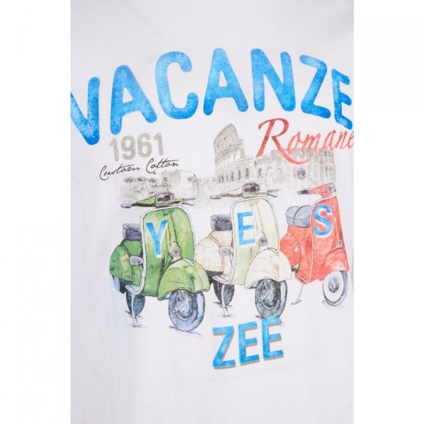 Camiseta 3 vespas de Yes-Zee