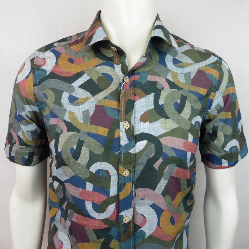 Camisa eslabones de Corsare