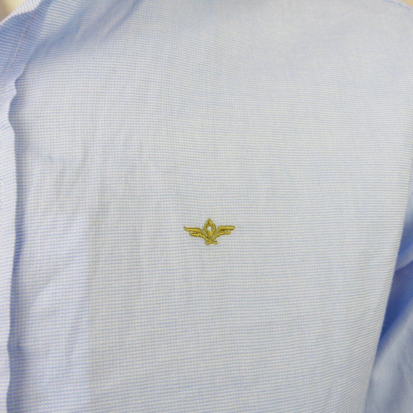 Camisa celeste mil puntos de Corsare