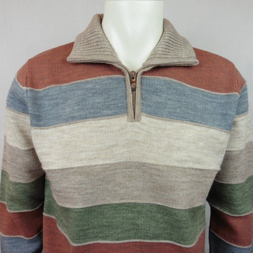 Jersey polo cremallera franjas de Tomé