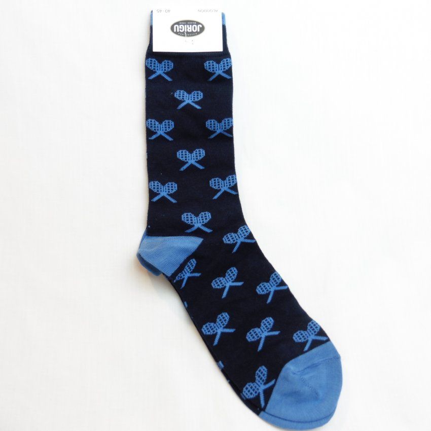 Calcetines raquetas azules de Jorigu