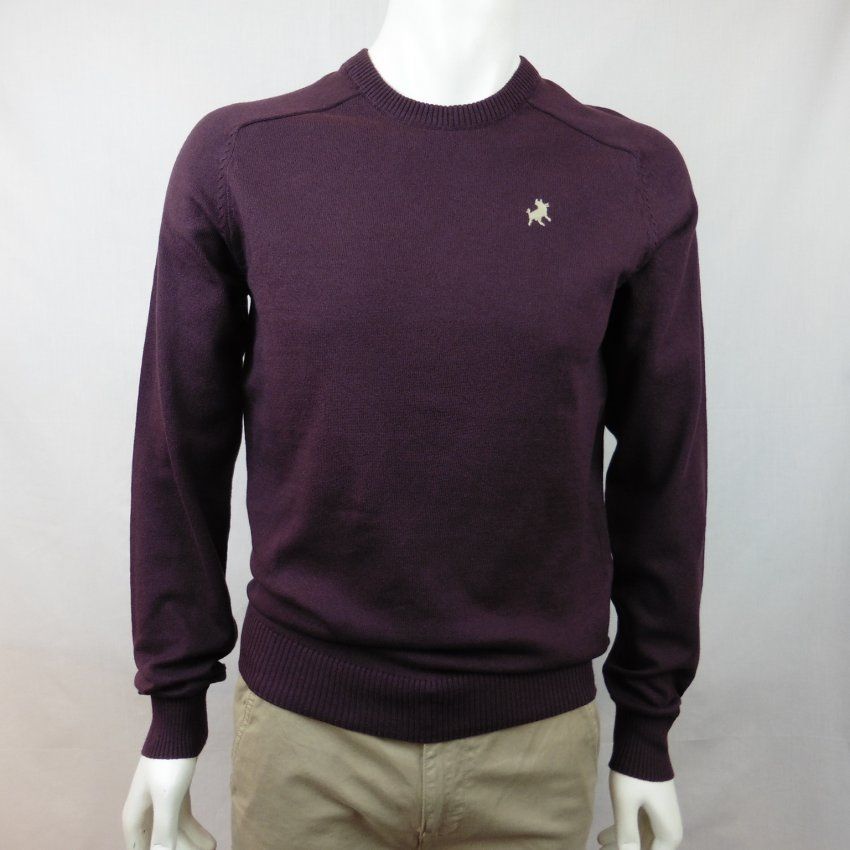 Jersey granate de Lois