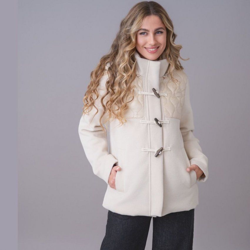 Cazadora combinada de WNT Collection