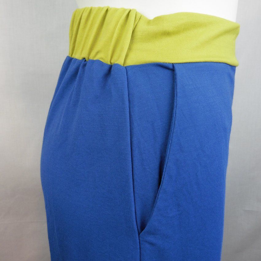 Pantalón ancho azulon de WNT Collection