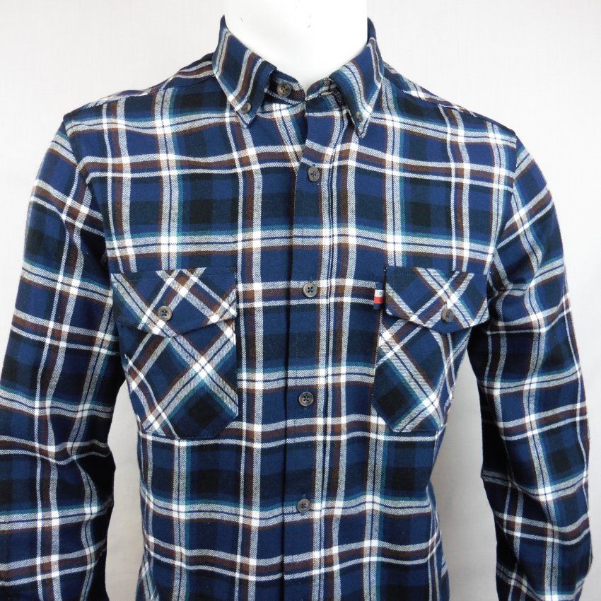 Camisa 2 bolsillos viella cuadros de Dos Galgos