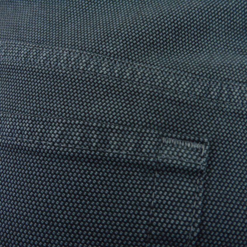 Pantalón 5 bolsillos azul dibujo de West