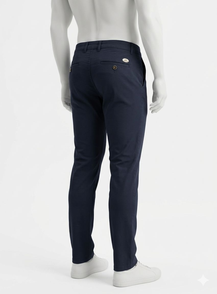 Pantalón azul marino de Tayron's