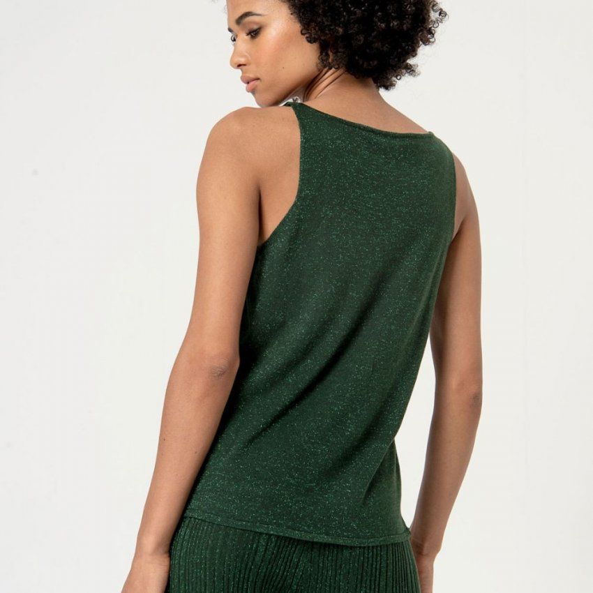 Jersey tirantes verde de Surkana