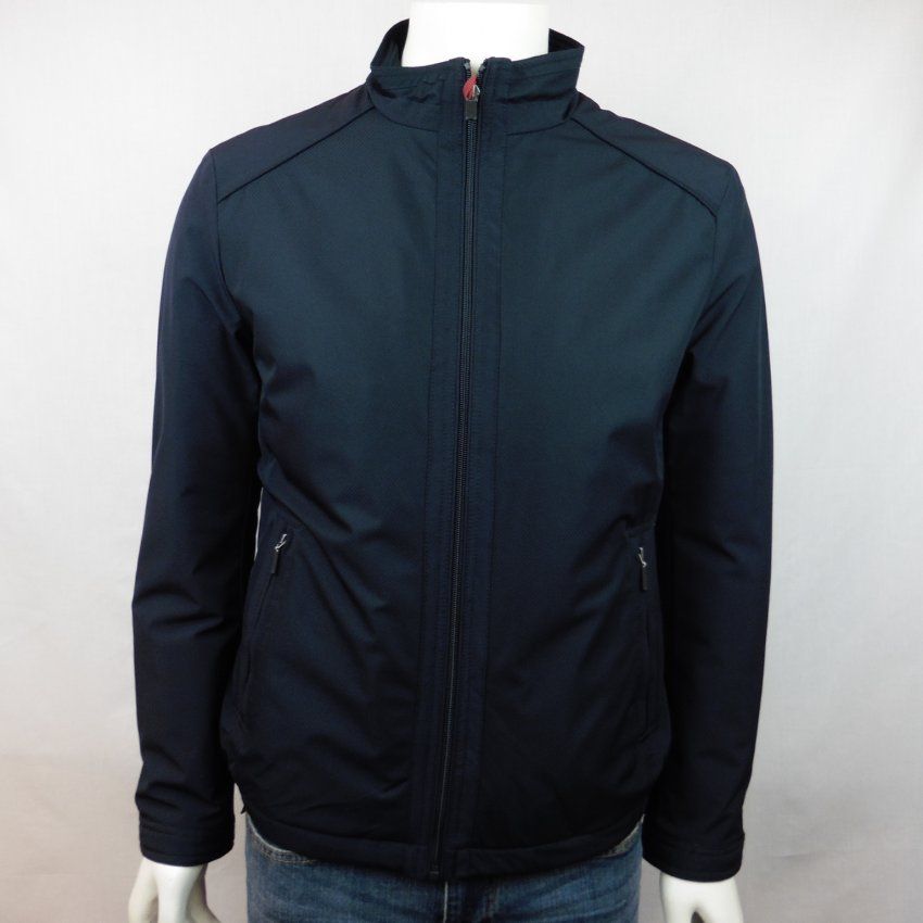 Cazadora azul marino de Alexander & Co.