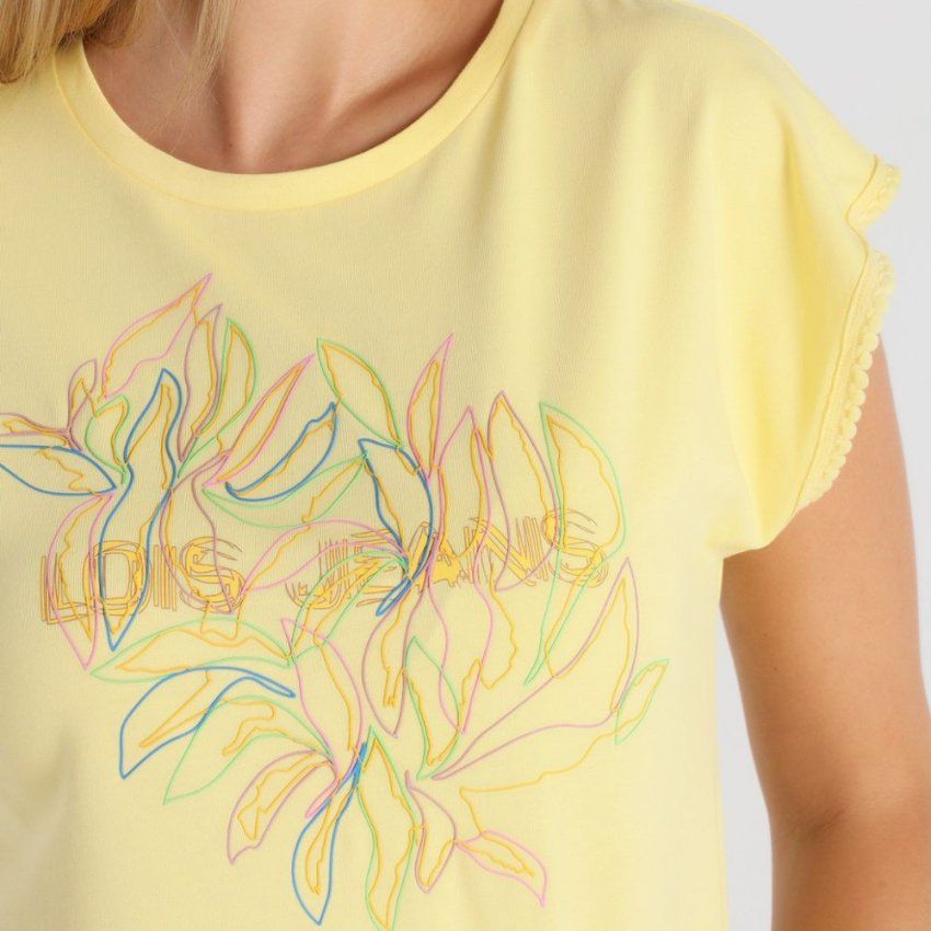 Camiseta amarilla de Lois