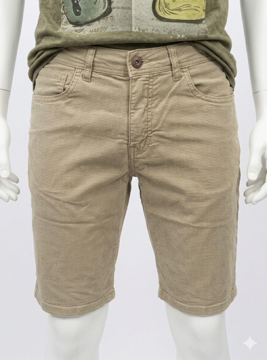 Pantalón corto beige mil puntos de Tomé